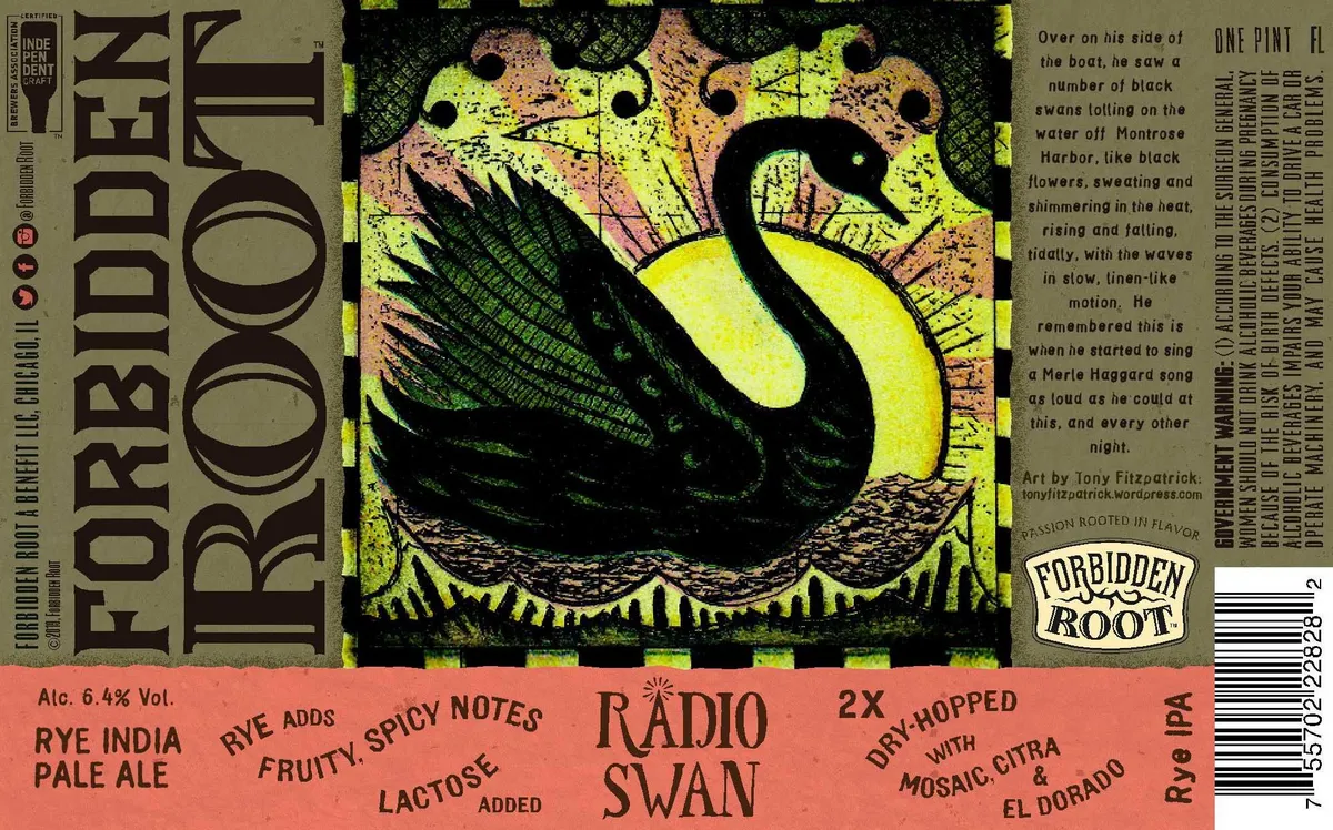 Radio Swan label