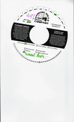 Weasel Pants label