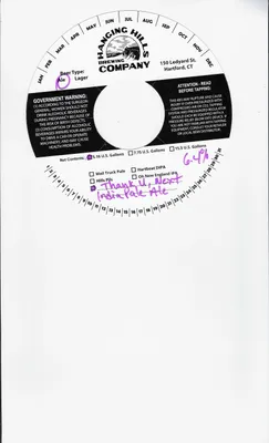 Thank U, Next label