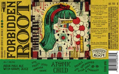 Atomic Child label