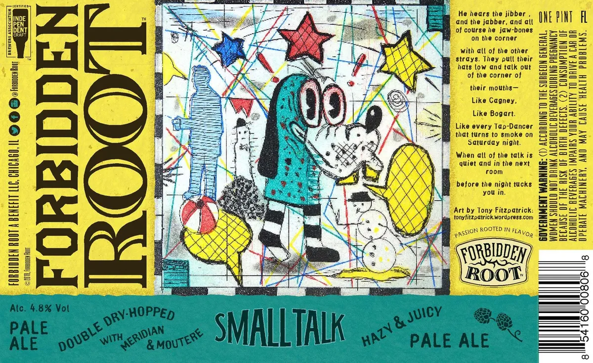 Small Talk label