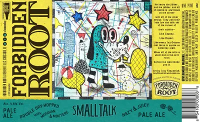 Small Talk label