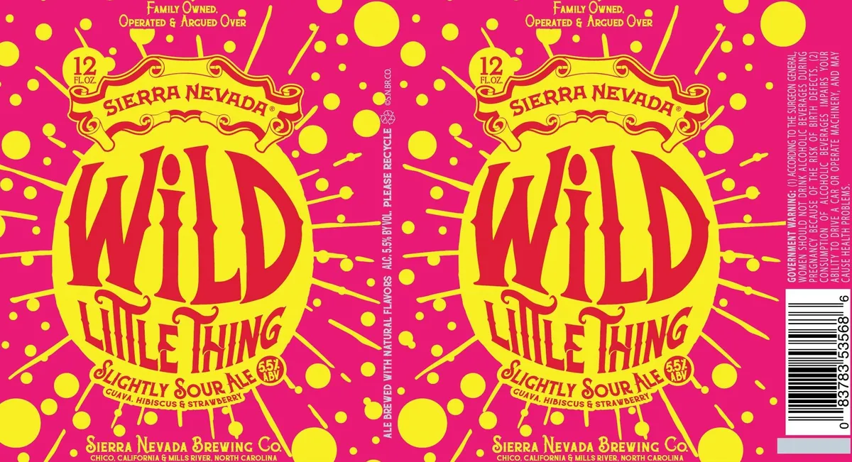 Wild Little Thing label