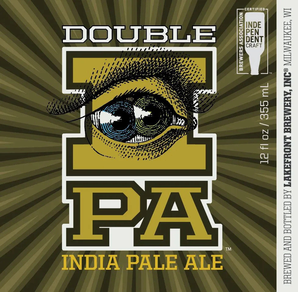 Double India Pale Ale — full label as filed with TTB