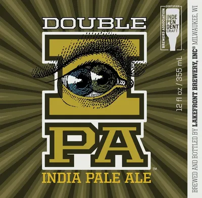 Double India Pale Ale label