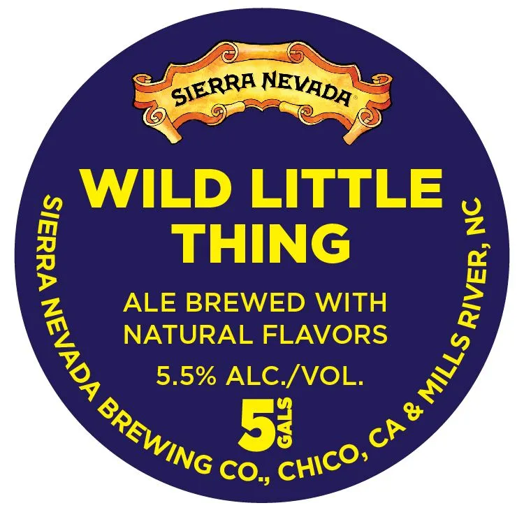 Wild Little Thing label art — SIERRA NEVADA