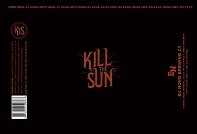Kill The Sun label