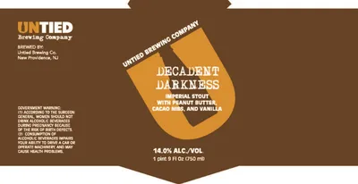 Decadent Darkness label
