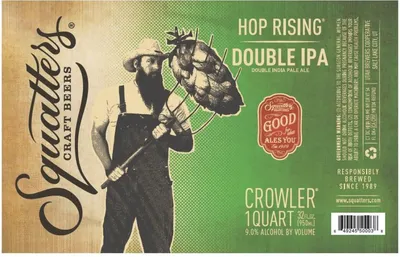 Hop Rising label