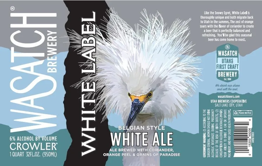 White Label — full label as filed with TTB