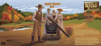Apple Butter Ale label
