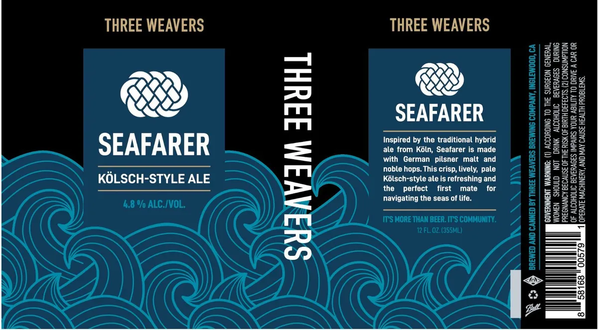 Seafarer — full label as filed with TTB