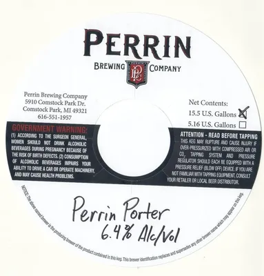 Perrin Porter label