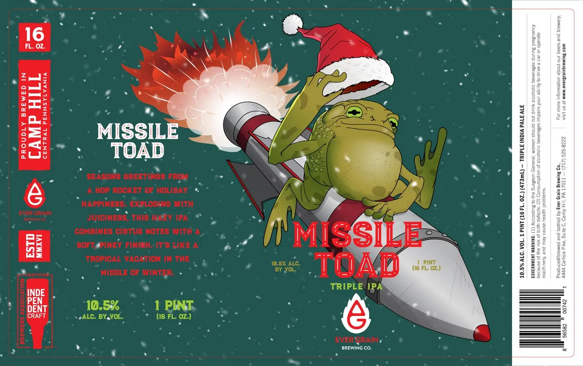 Missile Toad label