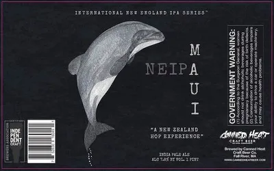 Maui NEIPA label