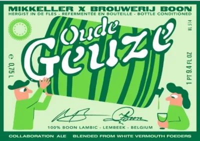 Oude Geuze label
