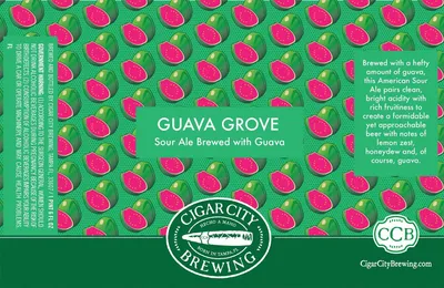 Guava Grove label