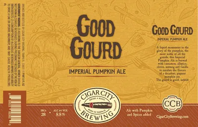 Good Gourd label