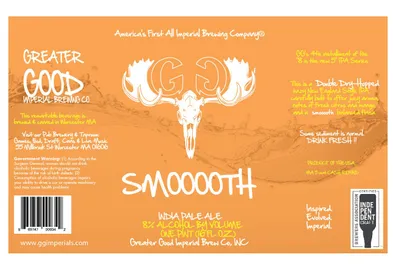 Smooooth label