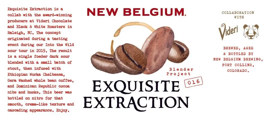 Exquisite Extraction label