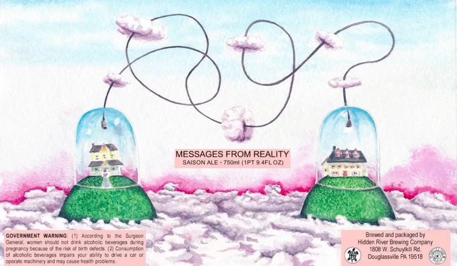 Messages From Reality — full label as filed with TTB
