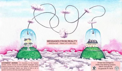 Messages From Reality label