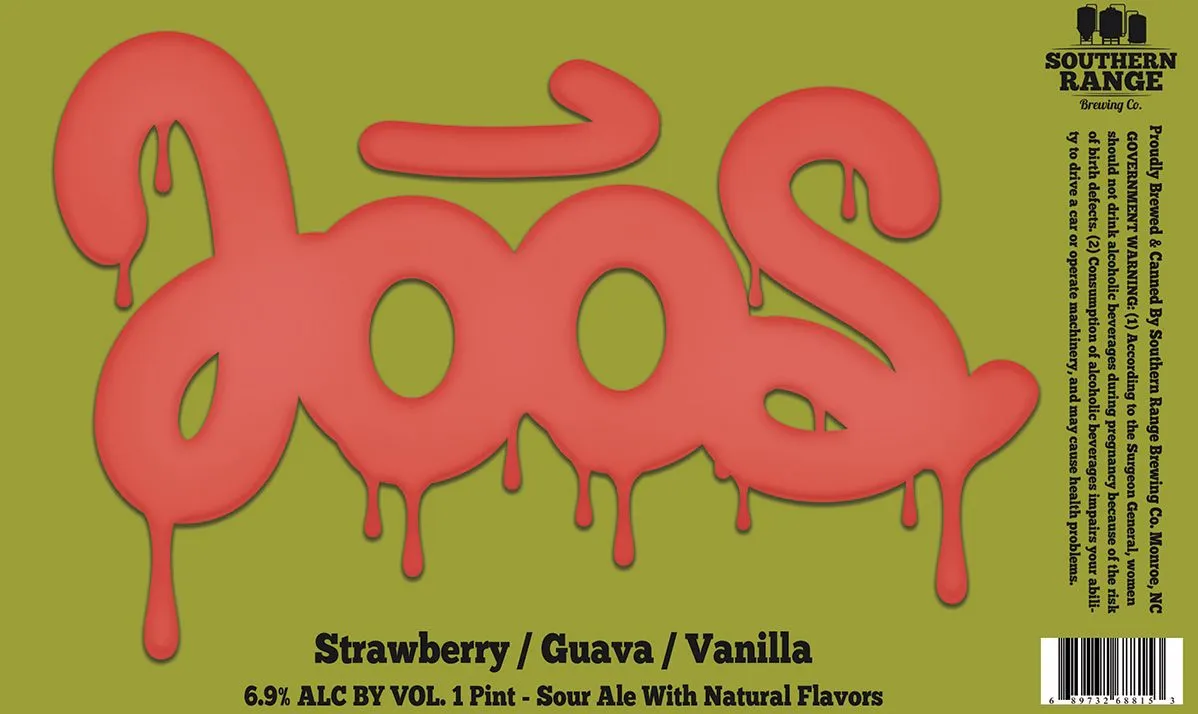 Joos - Strawberry/Guava/Vanilla — full label as filed with TTB