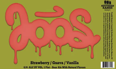 Joos - Strawberry/Guava/Vanilla label