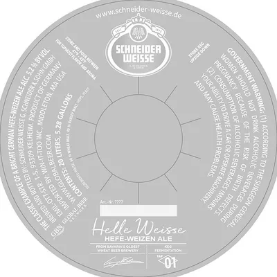 Helle Weisse label