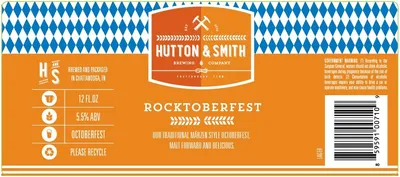 Rocktoberfest label