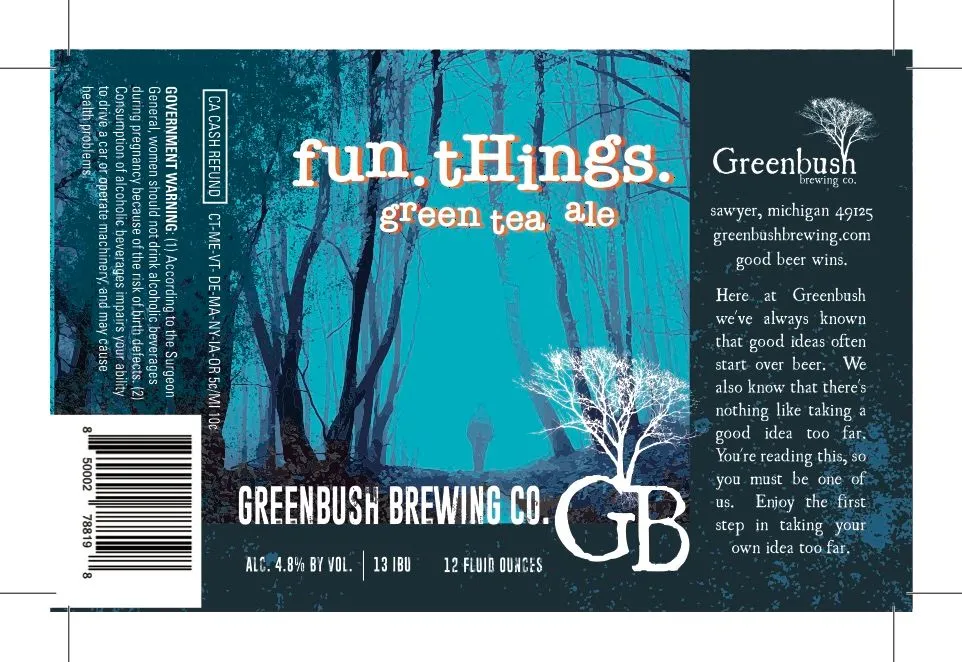 Fun.Things. — full label as filed with TTB