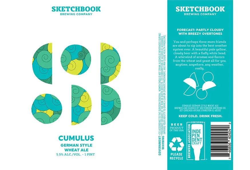 Cumulus — full label as filed with TTB