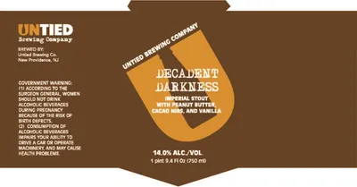 Decadent Darkness label