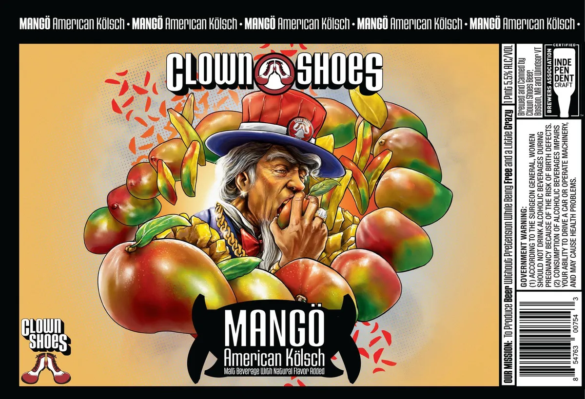 Mango label