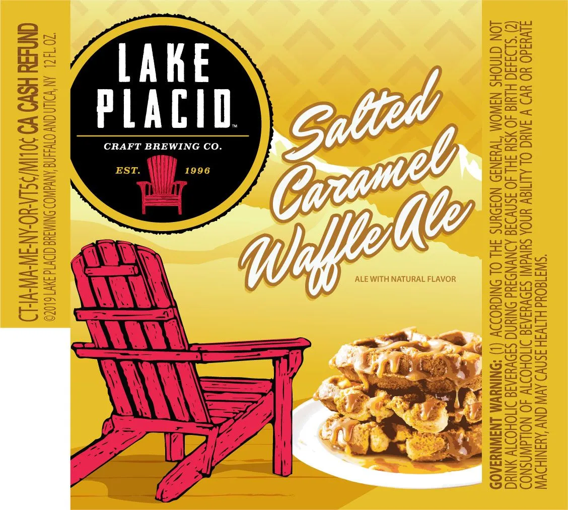 Salted Caramel Waffle Ale — full label as filed with TTB