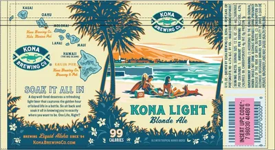 Kona Light label
