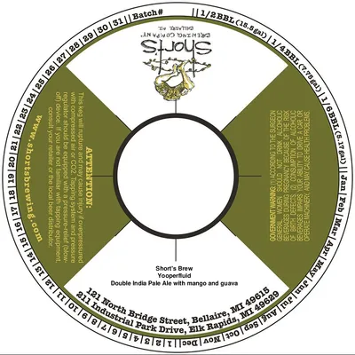 Yooperfluid label