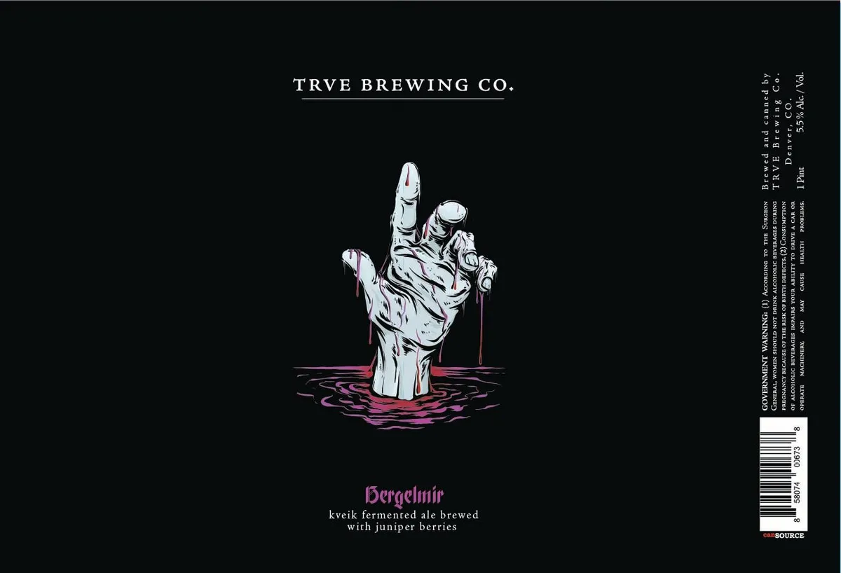 Bergelmir — full label as filed with TTB