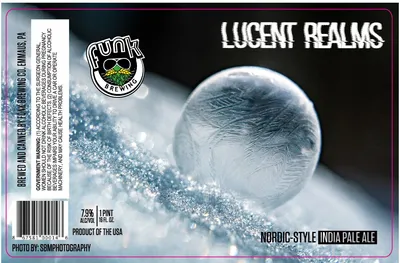 Lucent Realms label