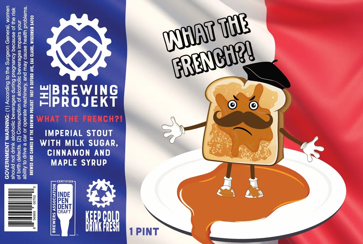 What the French?! — full label as filed with TTB