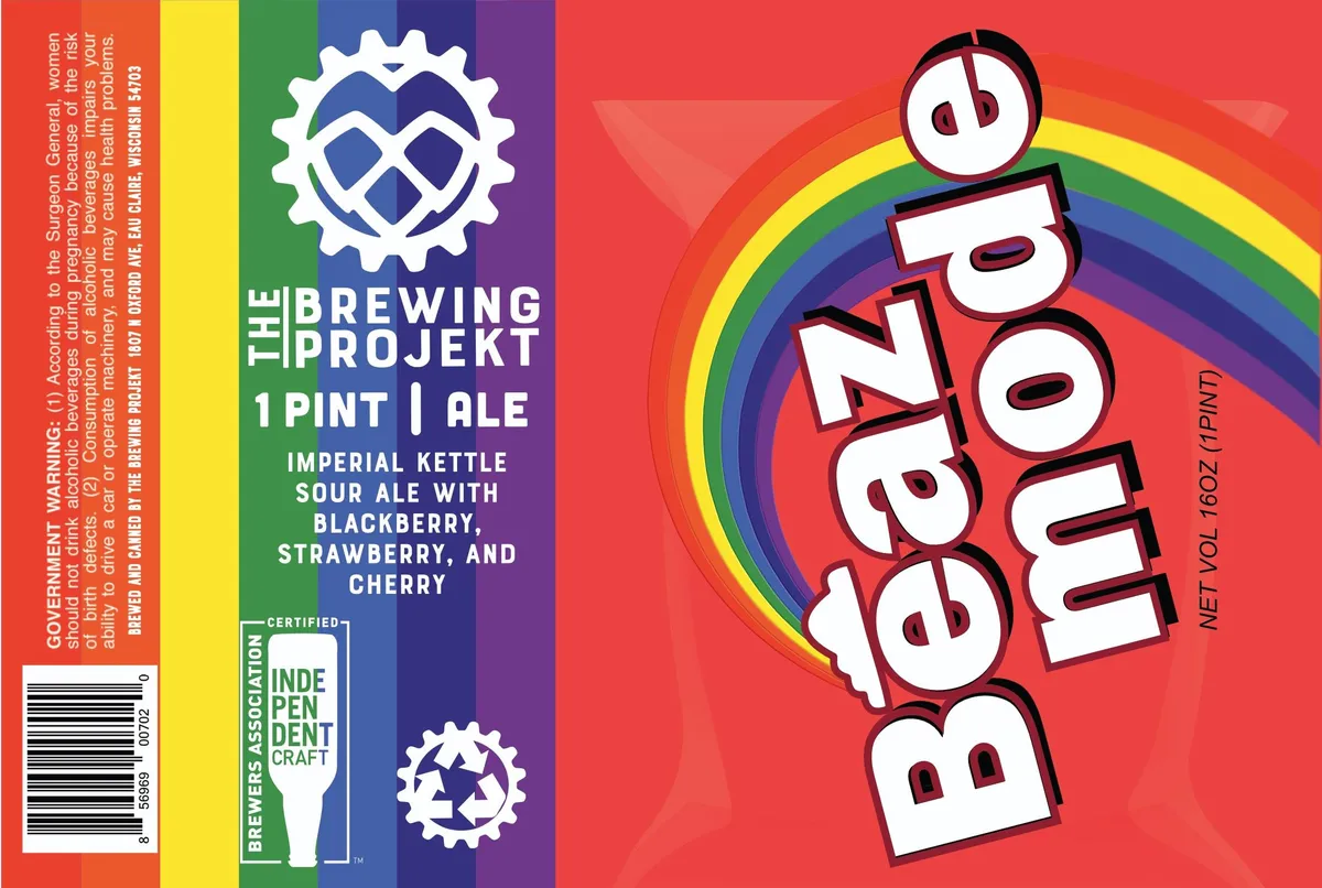 Beaz Mode — full label as filed with TTB