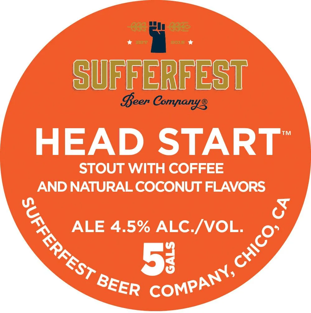Head Start — full label as filed with TTB