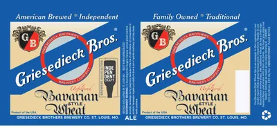 Bavarian-Style Wheat label