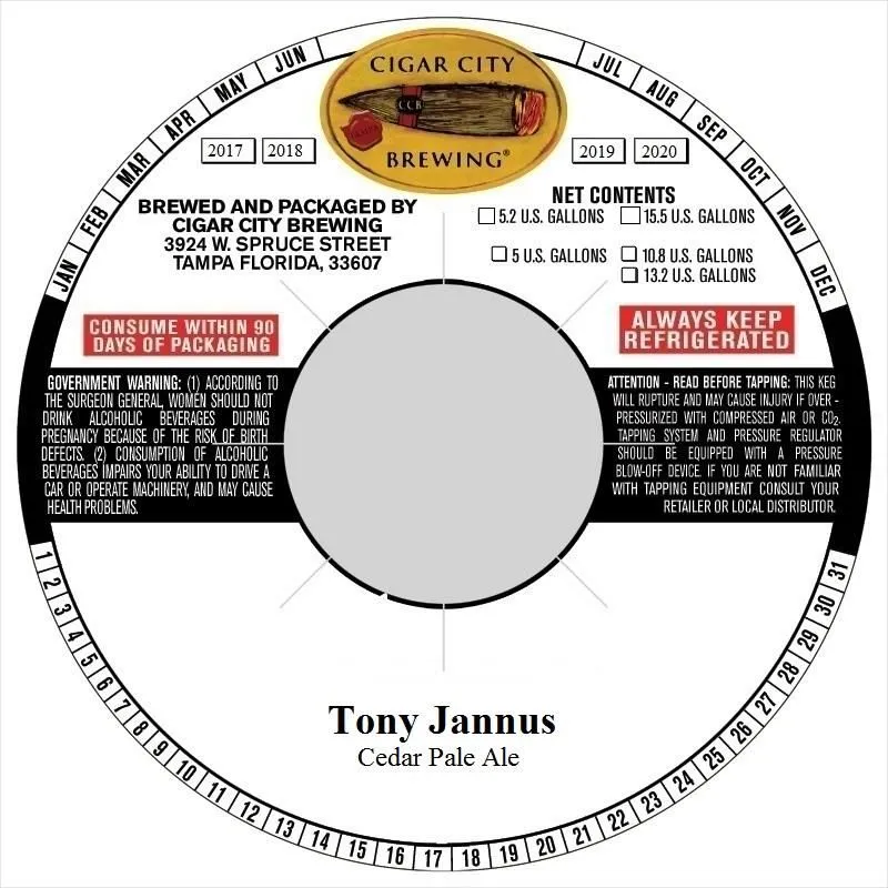 Tony Jannus label