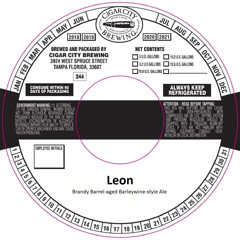 Leon label