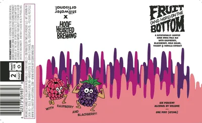 Fruit (And Hops) On The Bottom label
