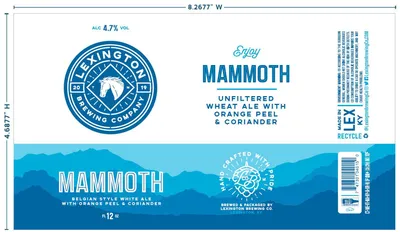 Mammoth label