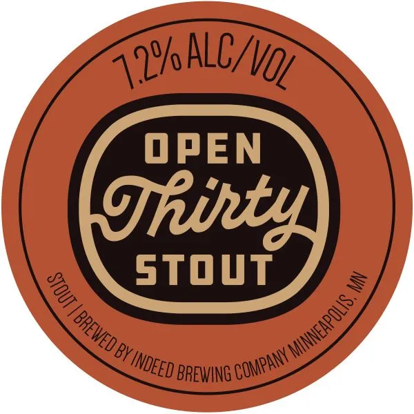 Open Thirty label