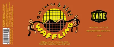 Waffling label