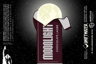 Moonlight Chocolate Lager label
